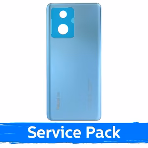 Tagakaas ühilduv Xiaomi Redmi Note 12 Pro+ 5G / Sky Blue / (Service Pack)