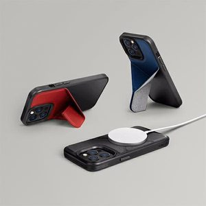 Uniq Transforma MagSafe ümbris iPhone 13 Pro Max'ile - punane