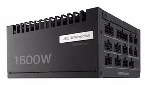 ASUS Pro WS 1600W Platinum toiteplokk 20+4 pin ATX ATX must