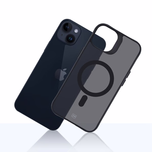 3mk Smoke MagCase with MagSafe for iPhone 14 Plus - Semi-Transparent