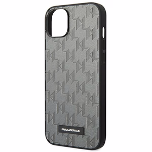 Karl Lagerfeld KLHCP14MSAKLHPG iPhone 14 Plus 6.7 "hardcase hall / hall Saffiano Mono Metal Logo