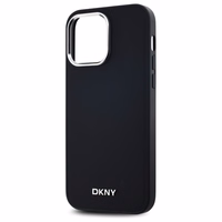 DKNY Plain Logo MagSafe iPhone 14 Pro Max Ümbris - Must