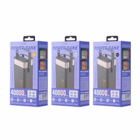 External battery Akupank Remax RPP-596 22.5W 40000mAh hall