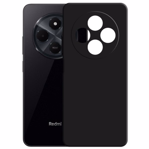 3mk Matt Ümbris Pro ümbris jaoks Xiaomi Redmi 14C - matt must