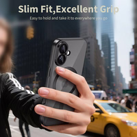 Tech-Protect MagFlex MagSafe Ümbris jaoks iPhone 17 - Clear Must