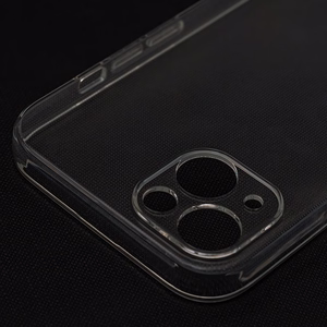 Õhuke 2 mm ümbris iPhone 17 Pro 6,3″ / iPhone 18 Pro 6,3″ jaoks, läbipaistev