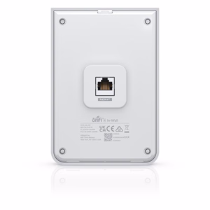 Ubiquiti Unifi 6 In-Wall 4800 Mbit/s valge Power over Ethernet (PoE)