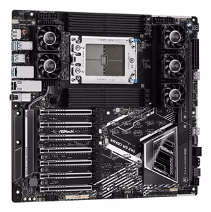 Asrock WRX90 WS EVO motherboard AMD WRX90 Socket sTR5 EEB