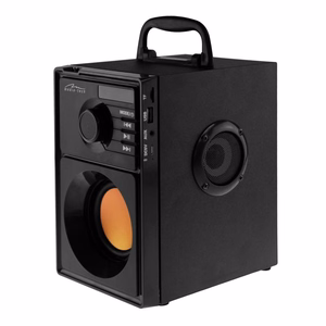 Media-Tech Boombox BT MT3145 V2 – kaasaskantav stereokõlar, 15 W, must