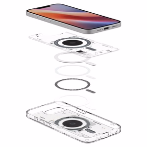 SPIGEN ümbris ULTRA HYBRID MAG compatible with MagSafe jaoks IPHONE 16E 2025 neo one
