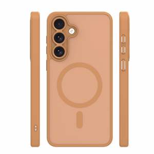Mag Matt Чехол для Samsung Galaxy S26 Plus коричневый большое отверстие