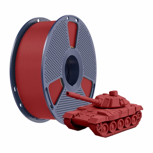 Sunlu PLA+ High-Speed punane filament