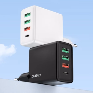 Laadija Dudao A5H valge 20W (1xPD / 3xQC3.0)