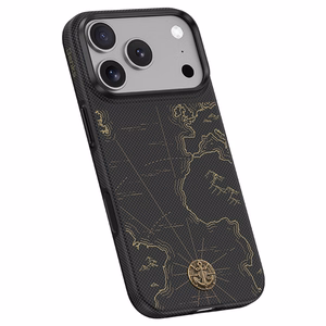 Benks ArmorEdge X1 Air Navigator Kevlar Case (C.K.FL.AP.SJ.0069) iP18 Pro/17 Pro czarne