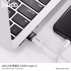 Adapter OTG USB A USB C Hoco UA6 must