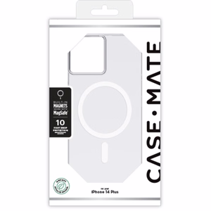 Case-Mate Tough Clear MagSafe ümbris seadmele iPhone 14 Plus, läbipaistev