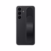 Samsung Standing Grip Cover EF-GS731CBE jaoks Samsung Galaxy S25 FE - Must