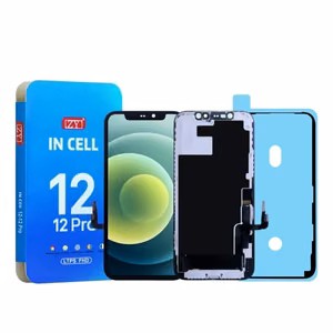 Ekraan Apple iPhone 12 / 12 Pro puutetundliku klaasiga ZY Incell LTPS Premium (Removable IC)
