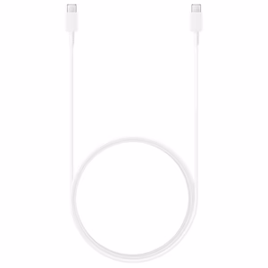 Samsung kaabel USB-C - USB-C 3A 480Mbps 1.8m valge (EP-DX310JWEGEU)