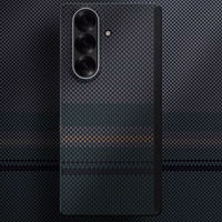 Benks Combo Armor Air Aurora Axis Kevlar jaoks Samsung Galaxy Z Fold 7 - set of back ümbris + front cover + corning glass