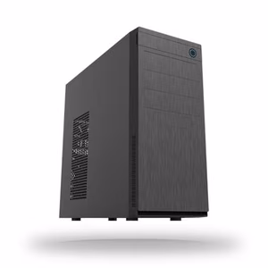 Chieftec HC-10B-OP arvutikorpus, MidiTower, ATX, must