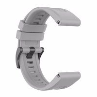 Silikoon strap jaoks GARMIN FENIX 3 / 3HR / 5X / 6X / 6X Pro / 7X / 7X Pro hall (12)