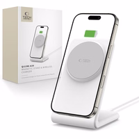 Tech-Protect QI15W-A38 MagSafe Wireless Laadija - valge