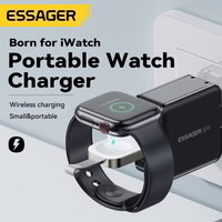 Juhtmevaba Laadija Essager "Bay Portable C" Valge (Apple Watch)
