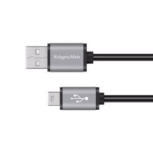 Kruger&Matz Basic USB – mini-USB kaabel, 1 m