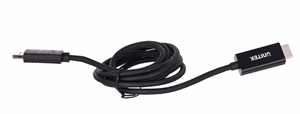 UNITEK DisplayPort 1.2, HDMI kaabel, 4K@60HZ, 1,8M, V1608A