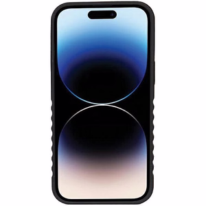 Audi Synthetic Leather ümbris with MagSafe jaoks iPhone 14 Pro - punane