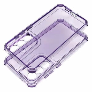 MATRIX CLEAR Ümbris jaoks SAMSUNG A26 5G helelilla