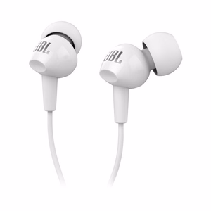 Kõrvaklapid JBL C100SI valge
