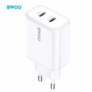 BWOO CDA206 PD 35W Seinalaadija 1x USB-C port valge