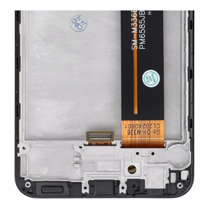 FixCell LCD Display jaoks SAMSUNG M33 M336 OEM with frame