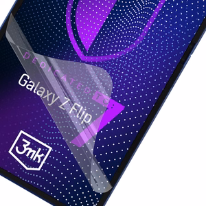 LCD Ekraanikaitse 3mk hõbedane Kaitse+ Folded Väljaanne Samsung F751 Z Flip7