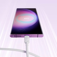 Joyroom S-A14 USB-C Kaabel - USB-C 60W 1.2m - valge