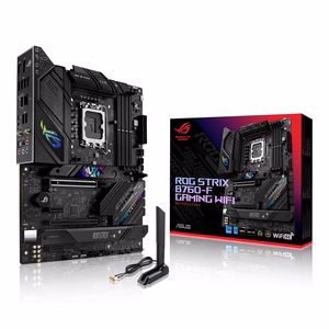 ASUS ROG STRIX B760-F GAMING WIFI Intel B760 LGA 1700 ATX emaplaat