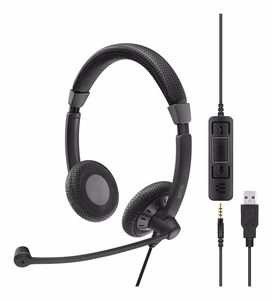 EPOS Sennheiser IMPACT SC 75 USB MS Juhtmega Kõrvaklapid USB-A Mustad