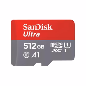 SanDisk Ultra 512 GB MicroSDXC UHS-I Class 10 mälukaart