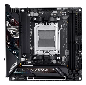 ASUS ROG STRIX B850-I GAMING WIFI AMD B850 Socket AM5 mini ITX emaplaat