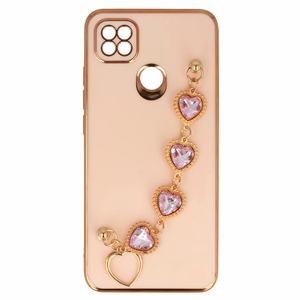 Trend Ümbris jaoks Xiaomi Redmi 10A design 2 light roosa