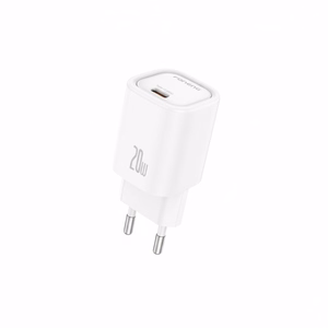Laadija Foneng EU69 20W USB-C valge