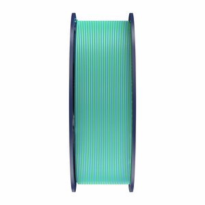 Sunlu PLA+ Silk kahevärviline filament (sinine-roheline)
