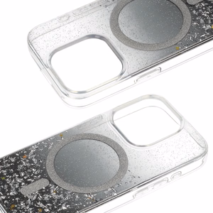 Tel Protect Moonlite Magsafe Ümbris jaoks Iphone 15 Pro must clear