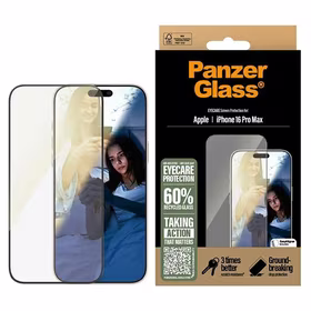 PanzerGlass EyeCare Ekraanikaitse iPhone 16 Pro Max 6.9" Ultra-Wide Fit 2868