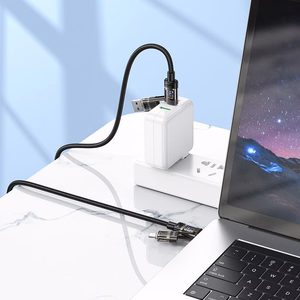 Kaabel 4in1 USB A/C USB C/Lightning Hoco 240W 1,2 m U151 must