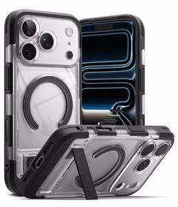 Ringke UX Magnetic ümbris iPhone 18 Pro / 17 Pro jaoks, läbipaistev