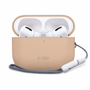 Tech-Protect Silicone Ümbris jaoks AirPods Pro 3 - Beige