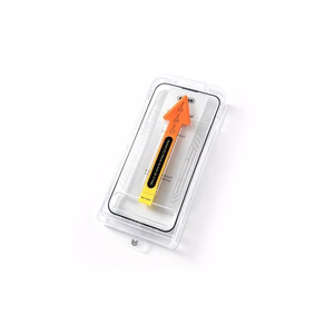Dust-Free Easy Fit karastatud klaas mudelile iPhone 13/13 Pro/14/16E